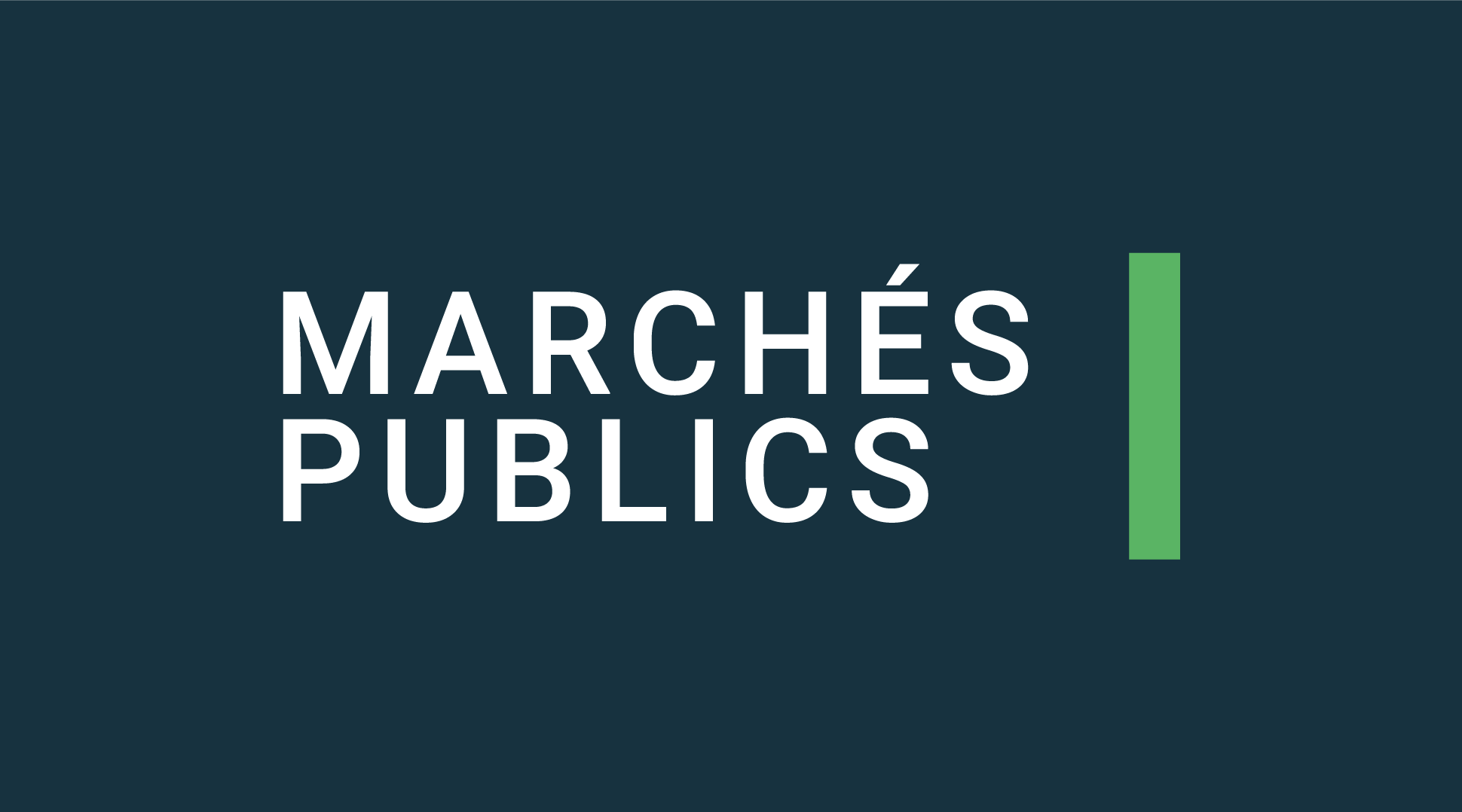Marchés publics électroniques